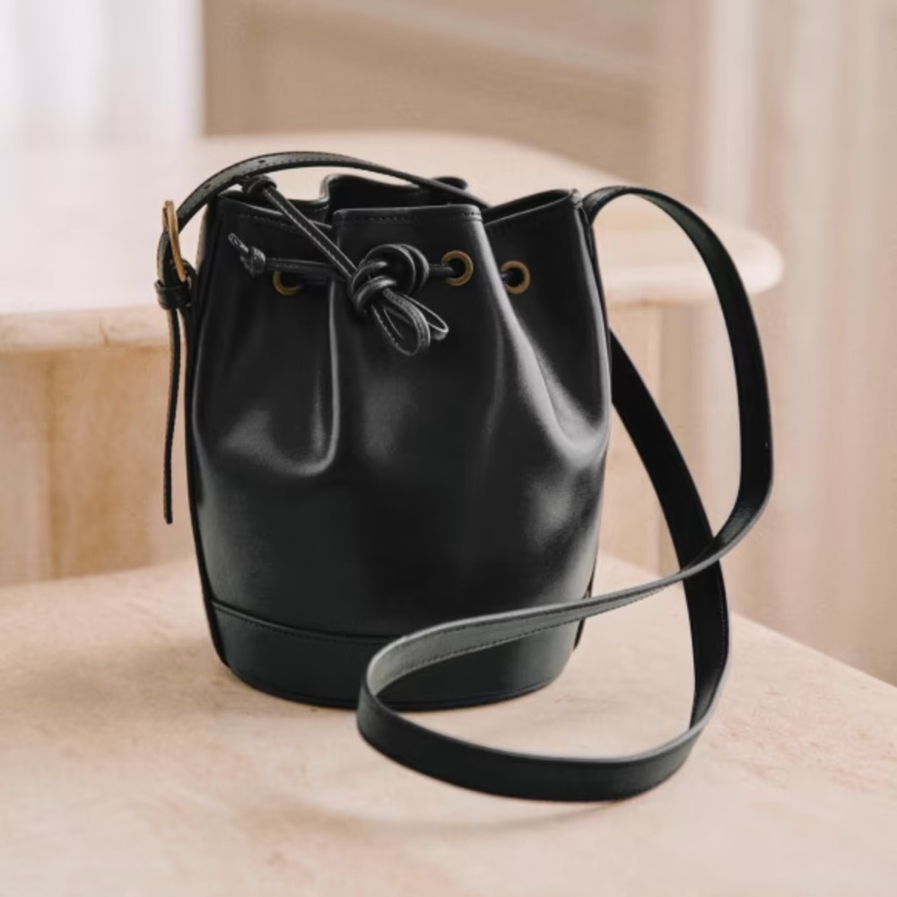 Sézane Mini Farrow Bucket Bag